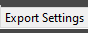 2. Export Settings Tab